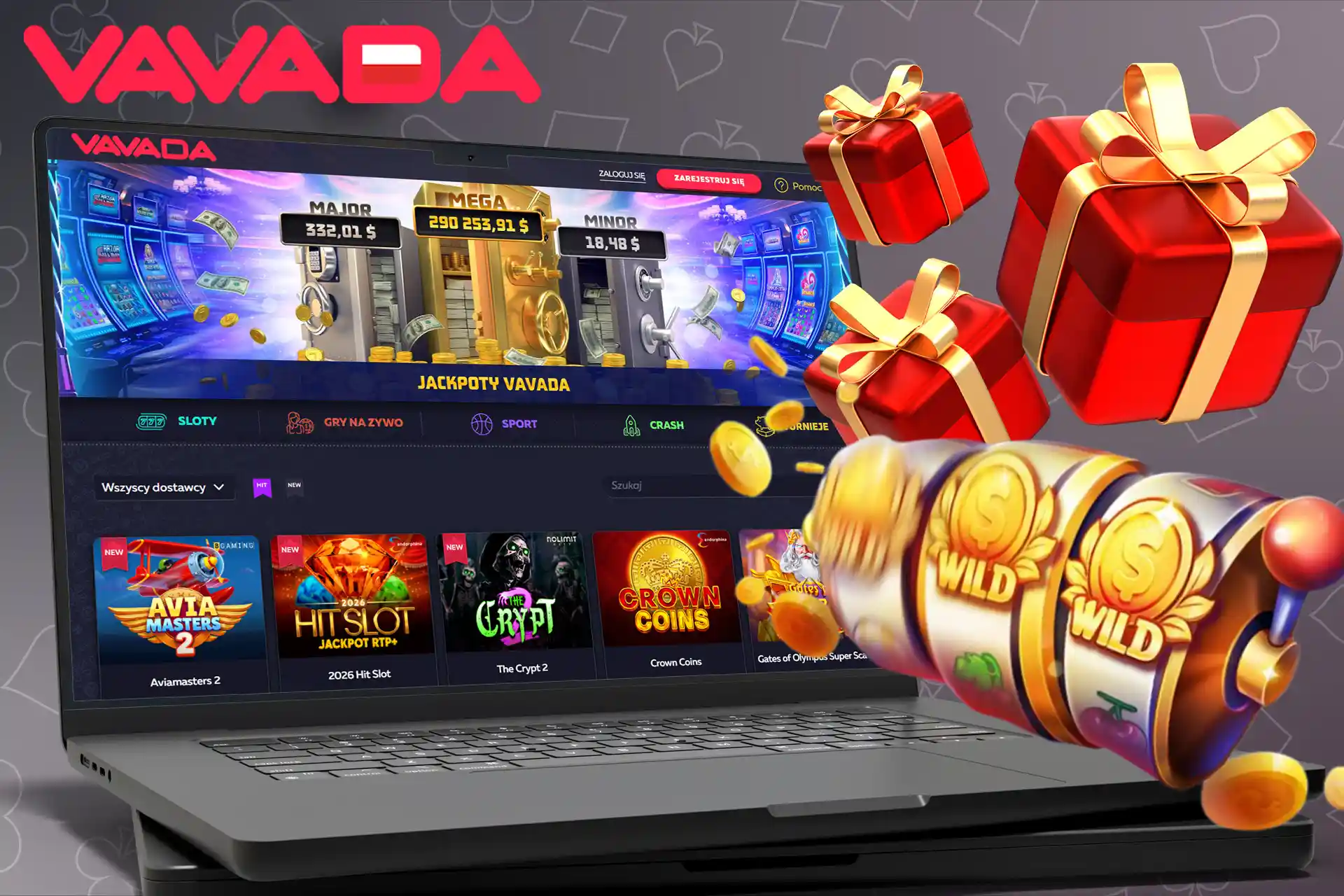Vavada Casino – strona główna kasyna online w Polsce